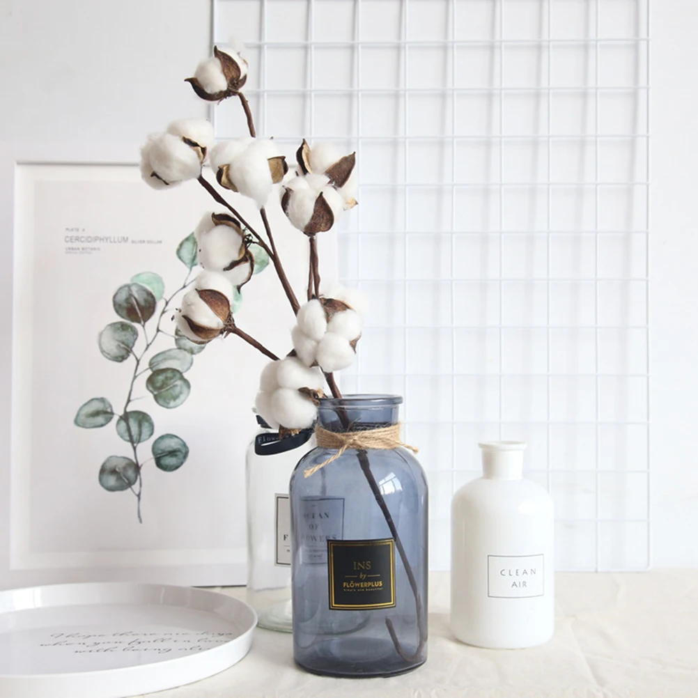 3pcs Dried Artificial Stems Handmade Wired Branches Home Decor Wreaths Garlands Florals Simulation Filler
3pcs Dried Artificial Stems Handmade Wired Branches Home Decor Wreaths Garlands Florals Simulation Filler