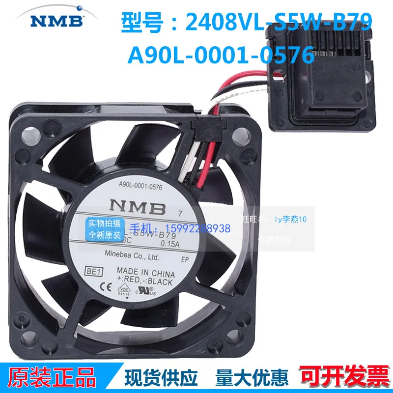 Original FANUC 2408VL-S5W-B79 A90L-0001-0576 Drive Cooling Fan for FANUC CNC Systems
Original FANUC 2408VL-S5W-B79 A90L-0001-0576 Drive Cooling Fan for FANUC CNC Systems