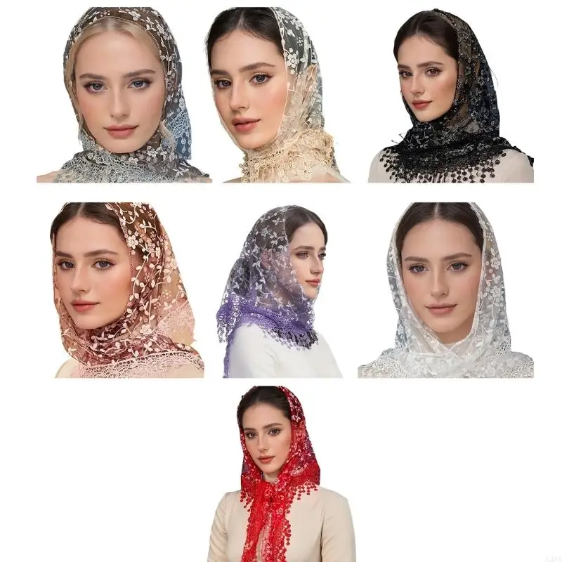 Fashionable Mantilla Wedding Party Shawl for Woman Lace Trim Wrap Casual Scarves Shawl Wrap Foulard Female Mantilla
Fashionable Mantilla Wedding Party Shawl for Woman Lace Trim Wrap Casual Scarves Shawl Wrap Foulard Female Mantilla
