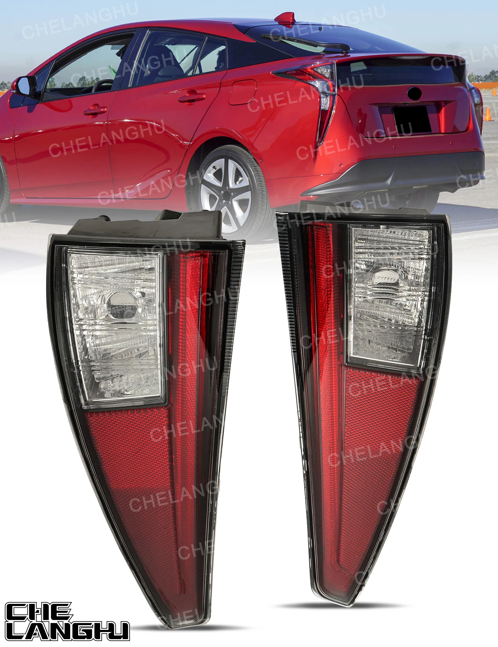 For Toyota Prius 2016-2017 Car Accessory LED Tail Light Rear Lamp 81581-47021/81591-47021 81581-47021/81591-47021
For Toyota Prius 2016-2017 Car Accessory LED Tail Light Rear Lamp 81581-47021/81591-47021 81581-47021/81591-47021