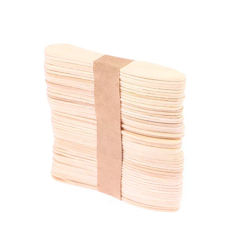 50PCS Disposable 50Pcs Wax Waxing Sticks Wood Tongue Depressor Spatula Woman Wooden Body Hair Removal Sticks Beauty Toiletry
50PCS Disposable 50Pcs Wax Waxing Sticks Wood Tongue Depressor Spatula Woman Wooden Body Hair Removal Sticks Beauty Toiletry