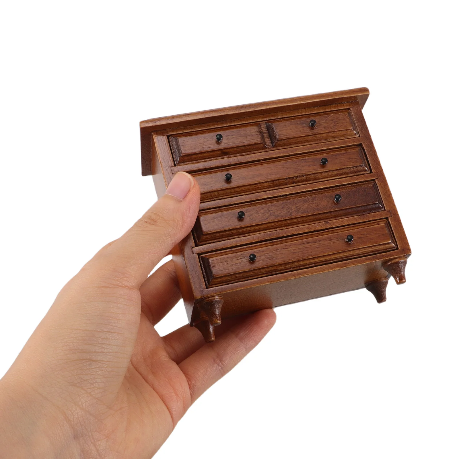1:12 Scale Miniature With Drawers Vintage Style Mini Storage Cabinet For Dollhouse Living Room Furniture Miniature Birch Wood
1:12 Scale Miniature With Drawers Vintage Style Mini Storage Cabinet For Dollhouse Living Room Furniture Miniature Birch Wood