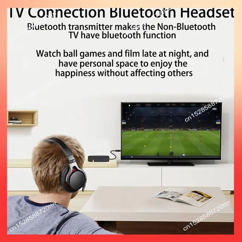 ABNR 5.2 Bluetooth Transmitter Receiver Two-In-One Car 3.5 TV Computer Aircraft Audio Transmitter Adapter
ABNR 5.2 Bluetooth Transmitter Receiver Two-In-One Car 3.5 TV Computer Aircraft Audio Transmitter Adapter