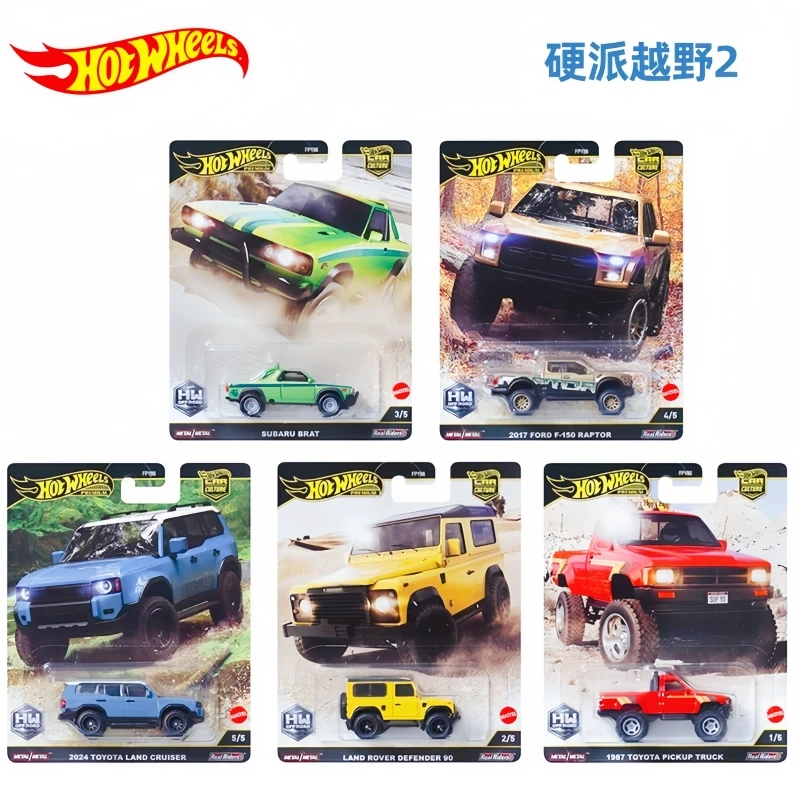 New Hot Genuine Hot Wheels Car Culture Fpy86 Series Off Road Kit High-Quality Car Model Figurine Children'S Birthday Gifts
New Hot Genuine Hot Wheels Car Culture Fpy86 Series Off Road Kit High-Quality Car Model Figurine Children'S Birthday Gifts
