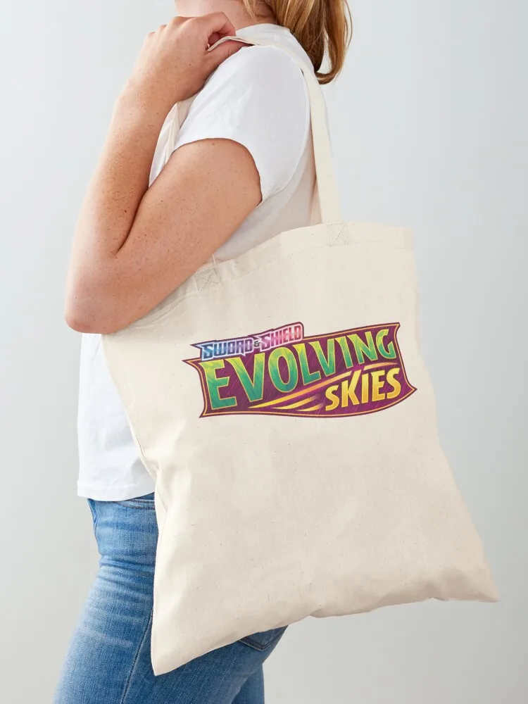 Evolving Skies Logo Tote Bag reusable shopping bags bags woman 2025 tote bag women Shopper
Evolving Skies Logo Tote Bag reusable shopping bags bags woman 2025 tote bag women Shopper