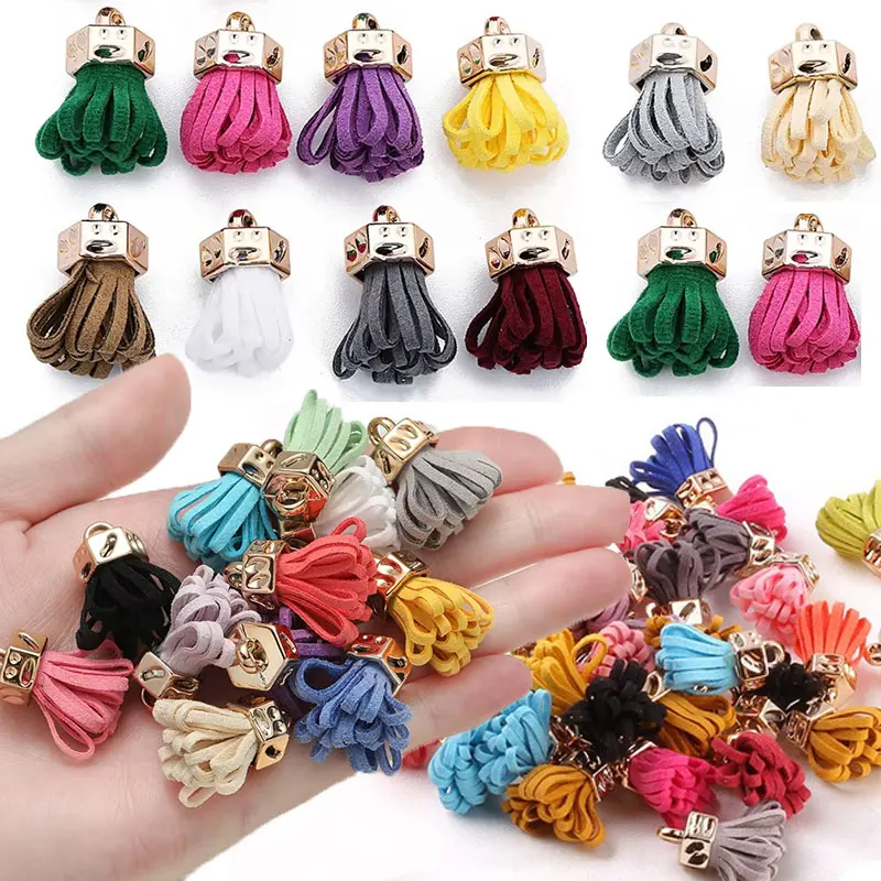 50/100pcs 25mm Vintage Leather Suede Tassel Pendants DIY Jewelry Craft Supplies for Earrings Keychain Accessories Decorations
50/100pcs 25mm Vintage Leather Suede Tassel Pendants DIY Jewelry Craft Supplies for Earrings Keychain Accessories Decorations