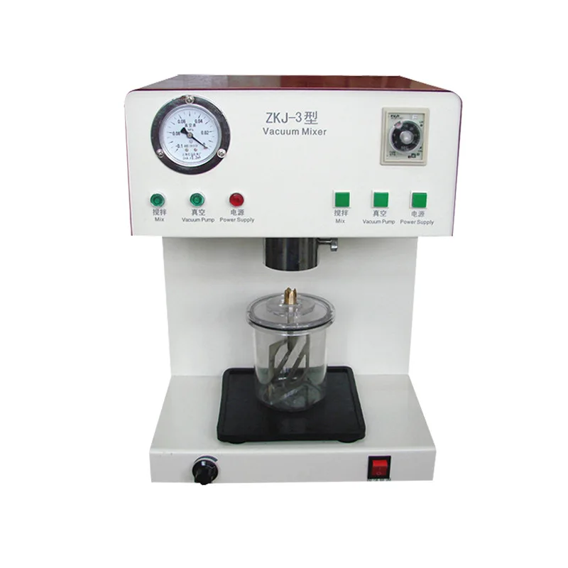 Dental Vacuum Mixer, Alginate Gypsum Embedding Machine, Built-in Pump, Laboratory Equipment, Oral Technician Tool
Dental Vacuum Mixer, Alginate Gypsum Embedding Machine, Built-in Pump, Laboratory Equipment, Oral Technician Tool
