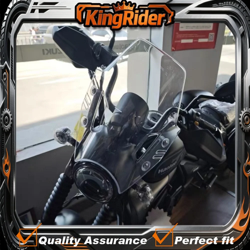 【Quality】Applicable to HAOJUE TR300HJ300-3 high-end windshield deflector glass, front windshield.
【Quality】Applicable to HAOJUE TR300HJ300-3 high-end windshield deflector glass, front windshield.