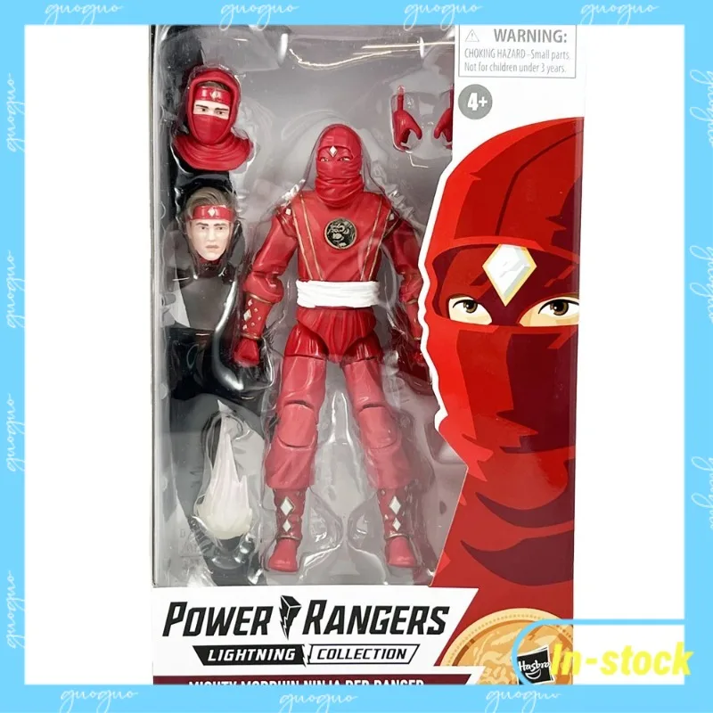 【In-stock】 Hasbro Power Rangers Ranger Ninja Action Figures Collection Toy Model Gift Ornaments
【In-stock】 Hasbro Power Rangers Ranger Ninja Action Figures Collection Toy Model Gift Ornaments