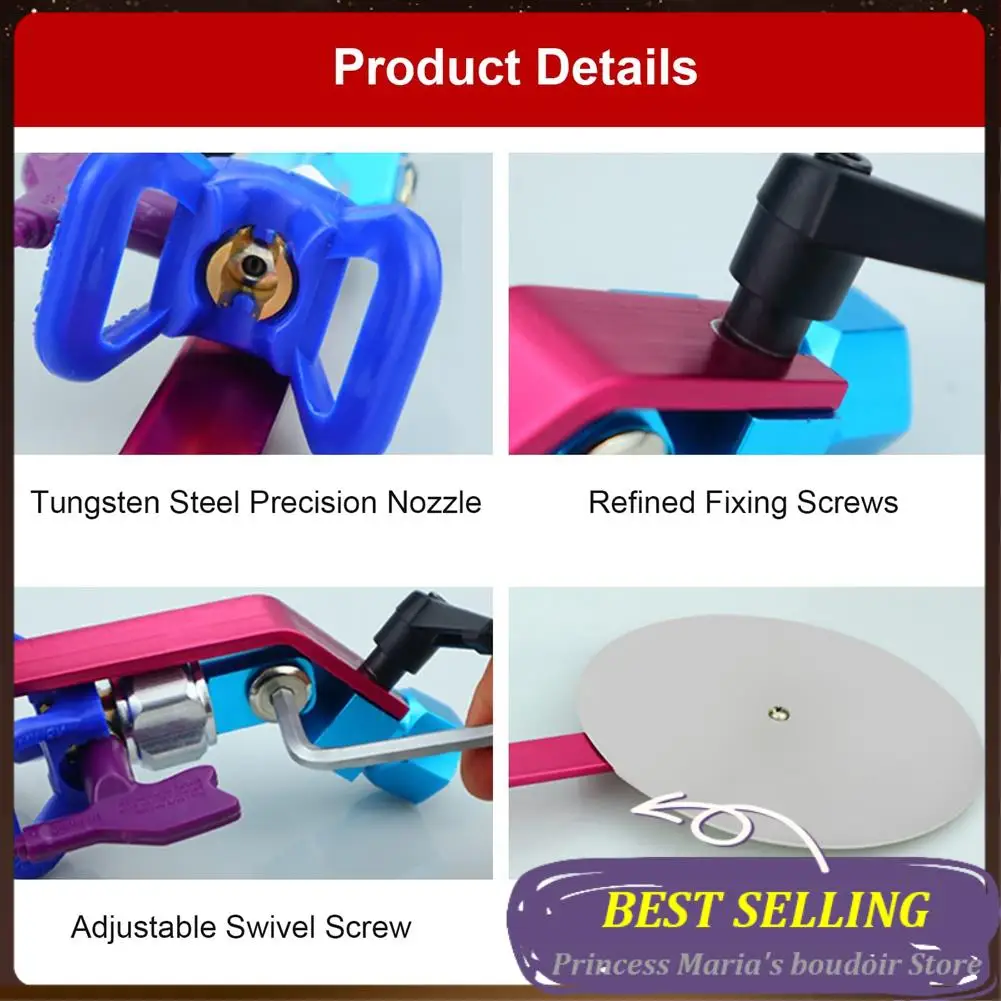 AB30-Airless Spray Guide Spray Tool Paint Accessory Extension Airless Paint Sprayer Nozzle 315 Tip
AB30-Airless Spray Guide Spray Tool Paint Accessory Extension Airless Paint Sprayer Nozzle 315 Tip