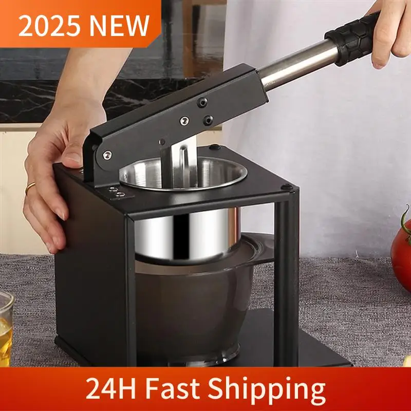 2025 Trend 304 Stainless Steel Squeezer Juicer Hand Press Citrus Press Manual Juicer Portable Juicer For Kitchen Bar Restaurant
2025 Trend 304 Stainless Steel Squeezer Juicer Hand Press Citrus Press Manual Juicer Portable Juicer For Kitchen Bar Restaurant