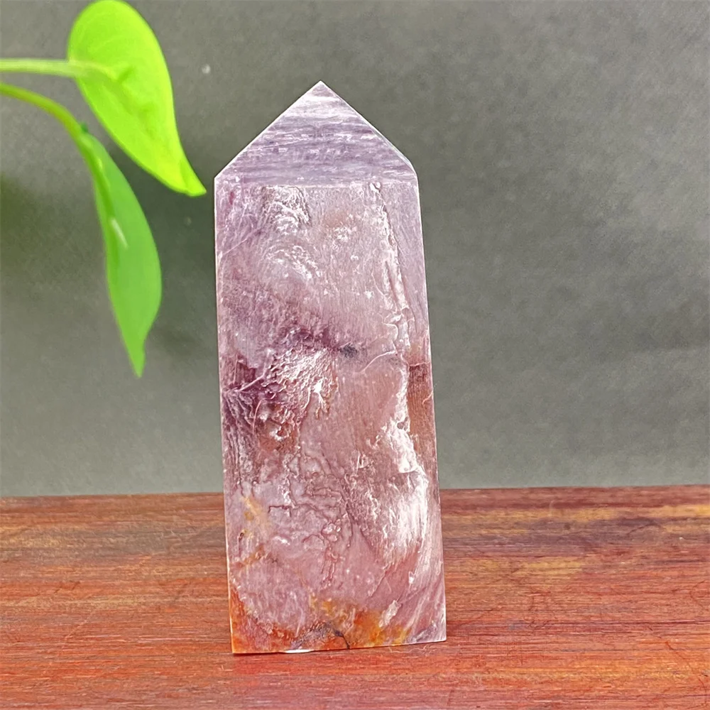 Natural Purple Lepidolite Crystal Column 1 Piece Hand Polished Phlogopite Tower Ornament for Home Decoration Healing Stone
Natural Purple Lepidolite Crystal Column 1 Piece Hand Polished Phlogopite Tower Ornament for Home Decoration Healing Stone