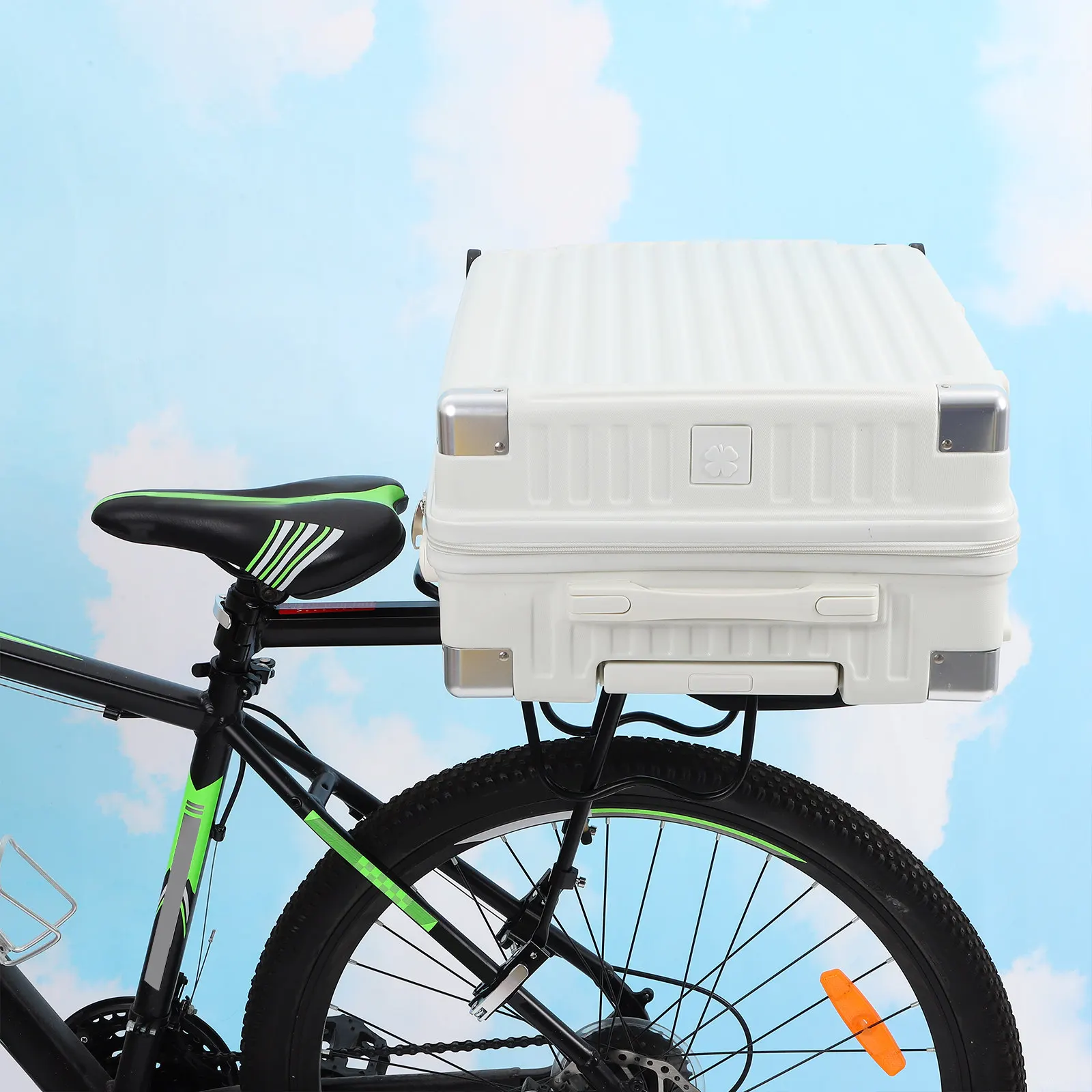 1 Set Bike Cargo Rack Rear Bike Rack Quick Release Bike Carrier Rack Bike Luggage Carrier Bike Accessory with Mug Guard
1 Set Bike Cargo Rack Rear Bike Rack Quick Release Bike Carrier Rack Bike Luggage Carrier Bike Accessory with Mug Guard