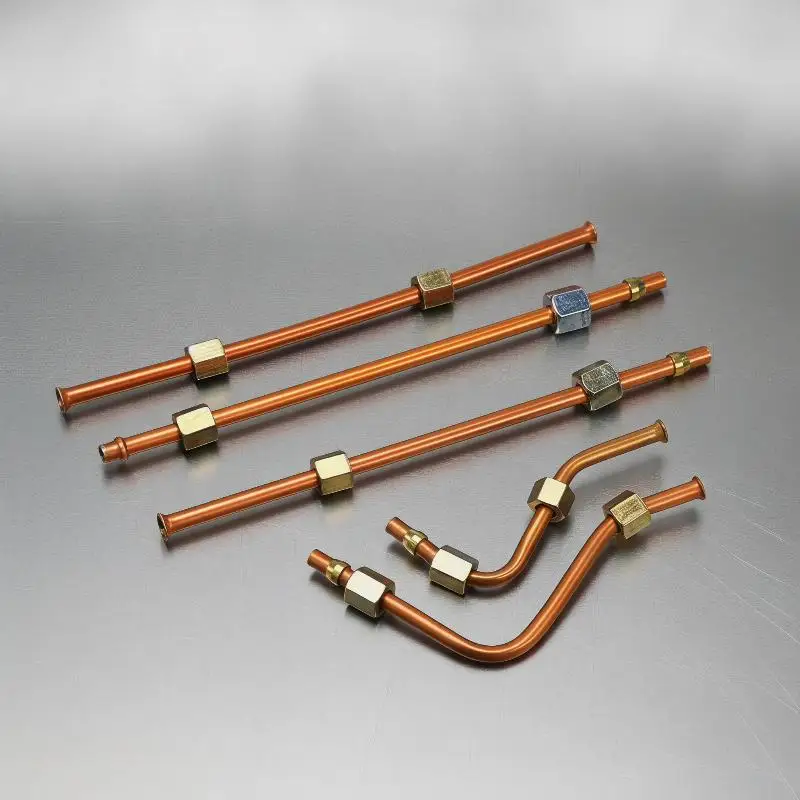 New Aluminum Copper-plated Air Compressor Exhaust Tube Pressure Relief Valve Tube 200/400/600/800MM Bendable Air Line Hose
New Aluminum Copper-plated Air Compressor Exhaust Tube Pressure Relief Valve Tube 200/400/600/800MM Bendable Air Line Hose