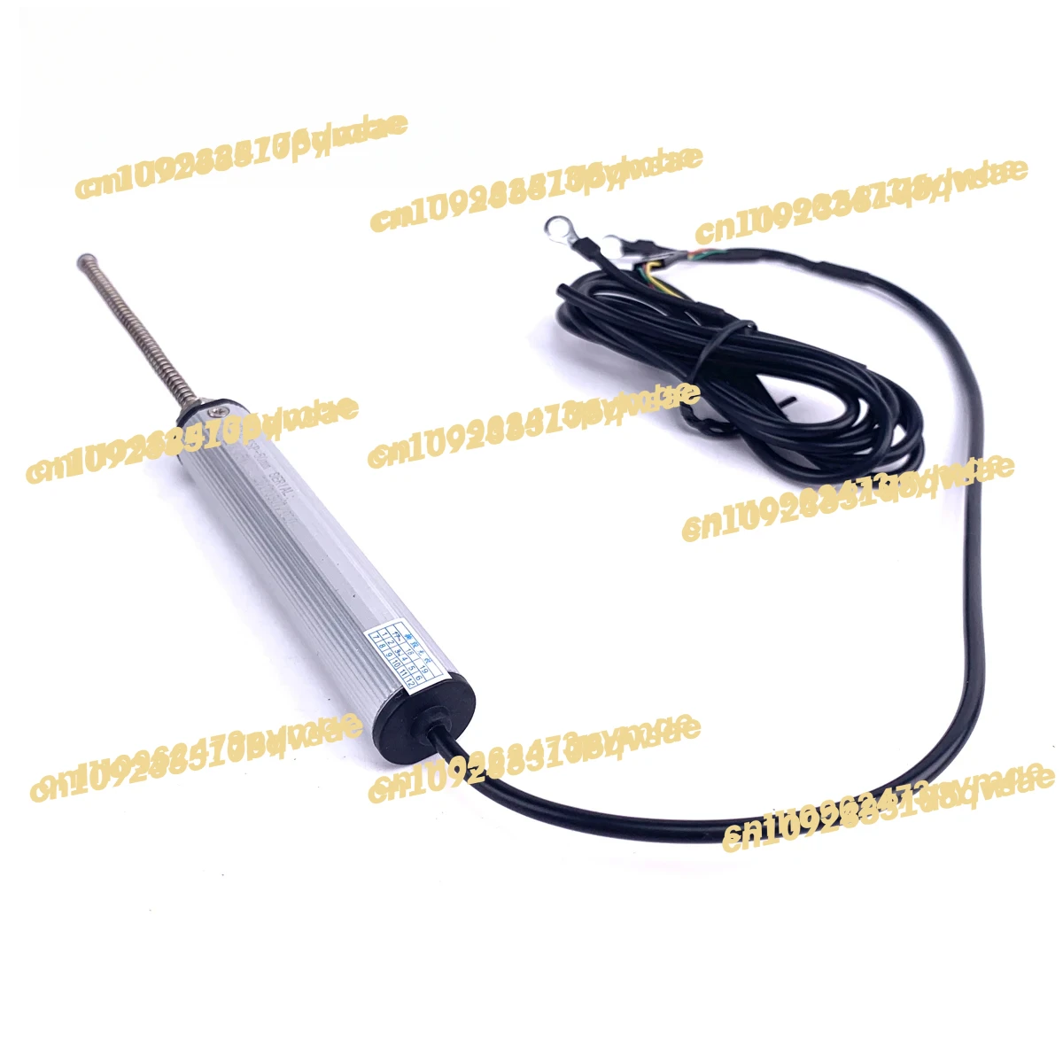 MIRAN KSP Stroke 5-100mm Miniature Automatic Reset Linear Displacement Sensor Position Transducer Electronic Ruler Output
MIRAN KSP Stroke 5-100mm Miniature Automatic Reset Linear Displacement Sensor Position Transducer Electronic Ruler Output