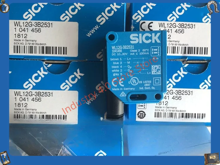 WL12G-3B2531 New original WL12G-3O2431 mirror reflection photoelectric switch
WL12G-3B2531 New original WL12G-3O2431 mirror reflection photoelectric switch