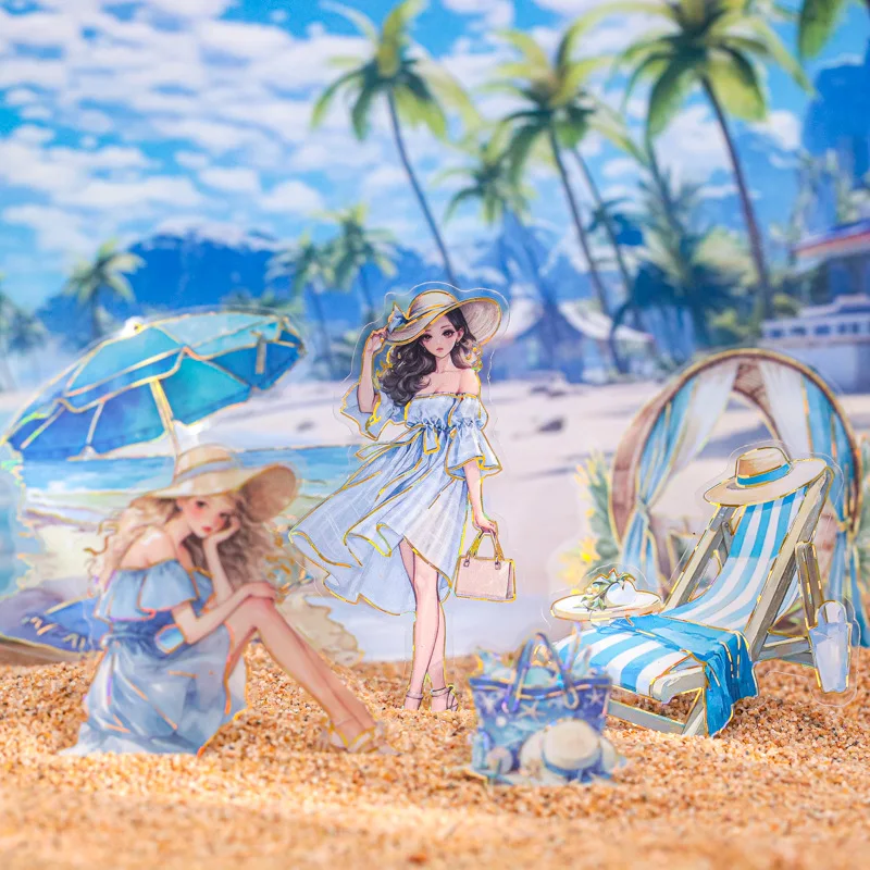 15 листов/пакет, серия летних наклеек для путешествий, милые наклейки для девочек для мусорного журнала, блокнот, принадлежности для скрапбукинга «сделай сам»
15 листов/пакет, серия летних наклеек для путешествий, милые наклейки для девочек для мусорного журнала, блокнот, принадлежности для скрапбукинга «сделай сам»