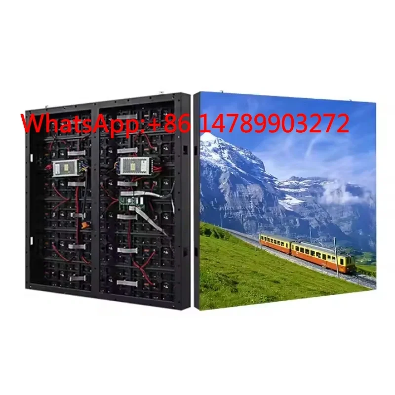 P4 Modular Fixed LED Screen Iron Cabinet 960*960mm High Definition Indoor Advertising Display
P4 Modular Fixed LED Screen Iron Cabinet 960*960mm High Definition Indoor Advertising Display