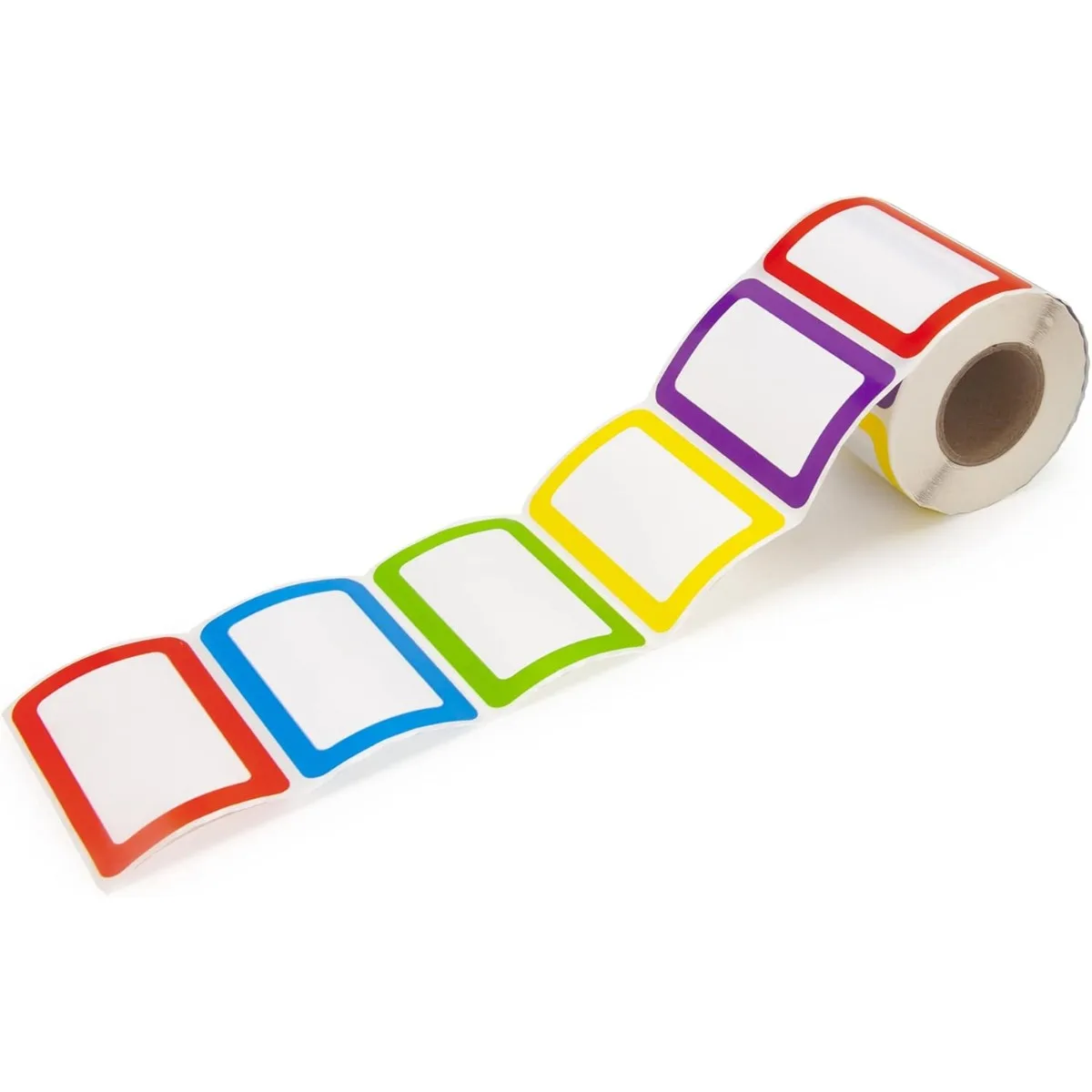 500Pcs Blank Colored Name Tag Stickers Pre-Perforated Easy Tear Separation Self Adhesive Blank Write-on Labels Durable Multipurpose Stationery for Student Name Mark Classroom Activity Home Storage Office File Classification
500Pcs Blank Colored Name Tag Stickers Pre-Perforated Easy Tear Separation Self Adhesive Blank Write-on Labels Durable Multipurpose Stationery for Student Name Mark Classroom Activity Home Storage Office File Classification