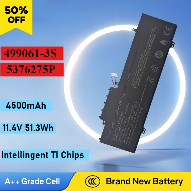 Новый 499061 -3С 5376275 P NV- 549067 -3С НВ- 509067 Аккумулятор -3S для шлюза GWTN141-2PR GWTN141-3GR 3PR 3BL 3BK GWTN141-4RG 4GR 4BL 4BK
Новый 499061 -3С 5376275 P NV- 549067 -3С НВ- 509067 Аккумулятор -3S для шлюза GWTN141-2PR GWTN141-3GR 3PR 3BL 3BK GWTN141-4RG 4GR 4BL 4BK