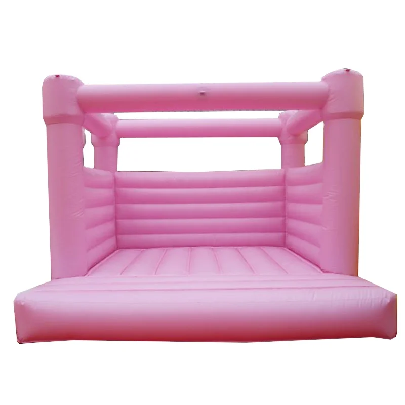 Popular indoor and outdoor hot wedding product White bounce house with sliding inflatable trampoline for rental events
Popular indoor and outdoor hot wedding product White bounce house with sliding inflatable trampoline for rental events