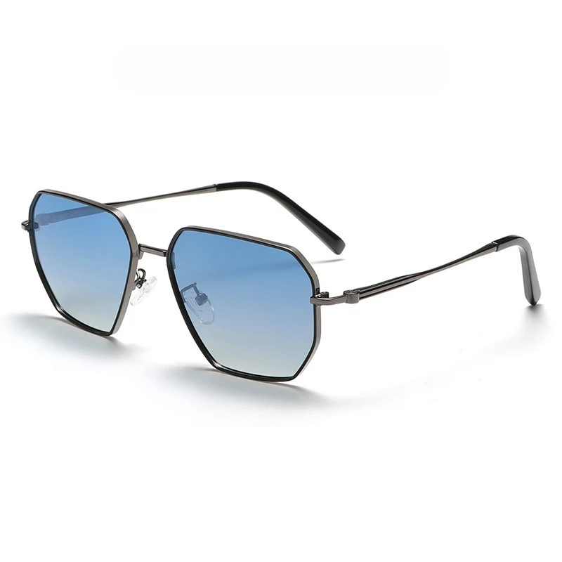 Women Polarizing UV Protection Sunglasses Men Metal Frame Fashion Ultra Light Ins Plain Glasses Retro Artistic Beach Sunglasses
Women Polarizing UV Protection Sunglasses Men Metal Frame Fashion Ultra Light Ins Plain Glasses Retro Artistic Beach Sunglasses