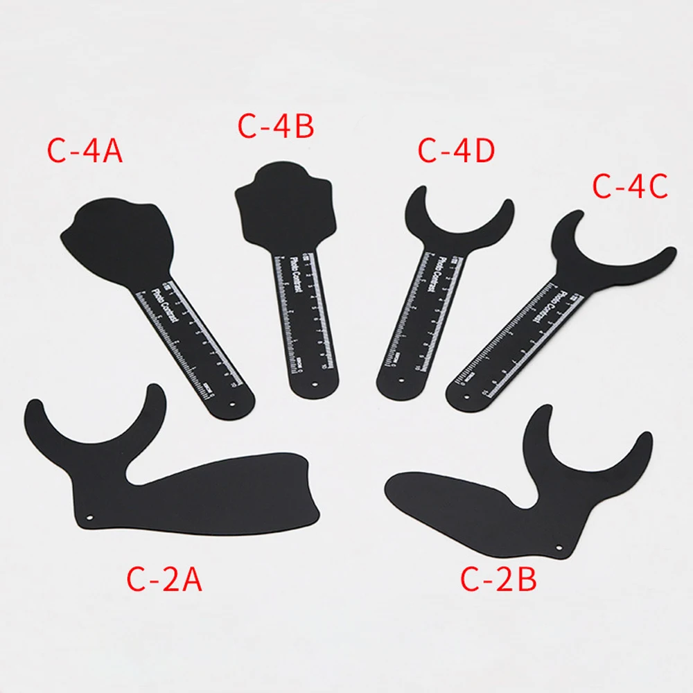 6pcs Autoclavable Metal Dental Photo Contrast Kit Black Background Board Palatal Photography Contrasts
6pcs Autoclavable Metal Dental Photo Contrast Kit Black Background Board Palatal Photography Contrasts