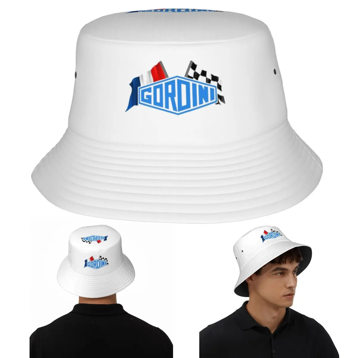Gordini Checkered Flag Bucket Hats Panama For Kids Bob Fisherman Hats For Summer Fishing Caps Man Woman
Gordini Checkered Flag Bucket Hats Panama For Kids Bob Fisherman Hats For Summer Fishing Caps Man Woman