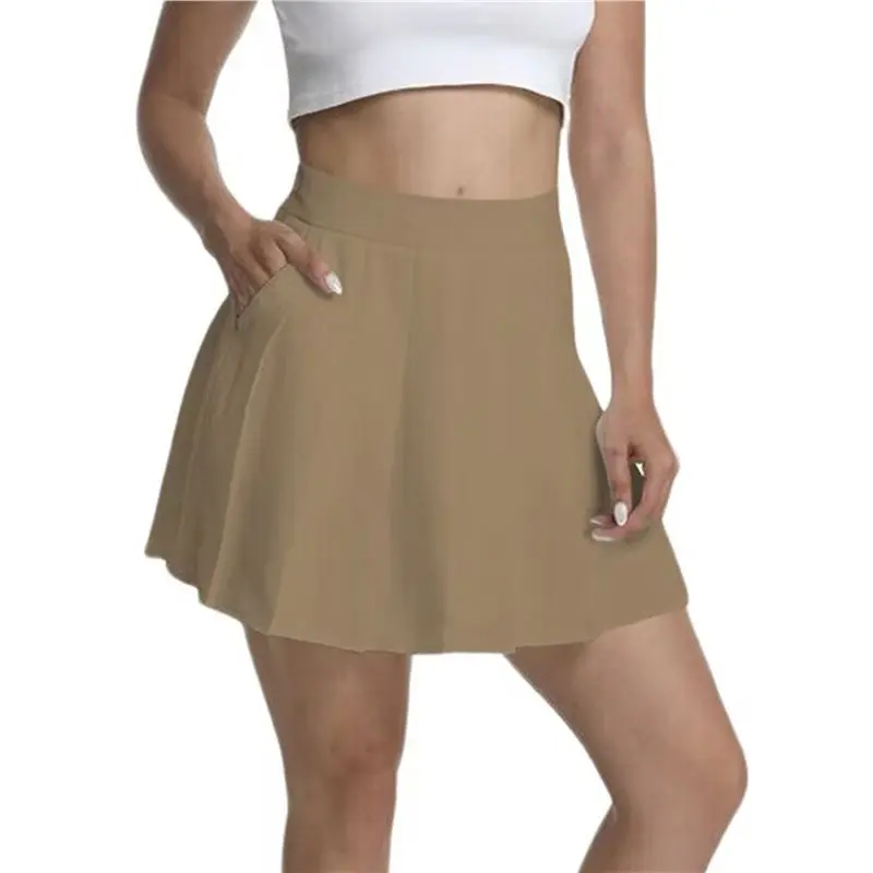Женская плиссированная мини-юбка с высокой талией, А-силуэт, для тенниса и школы
Женская плиссированная мини-юбка с высокой талией, А-силуэт, для тенниса и школы