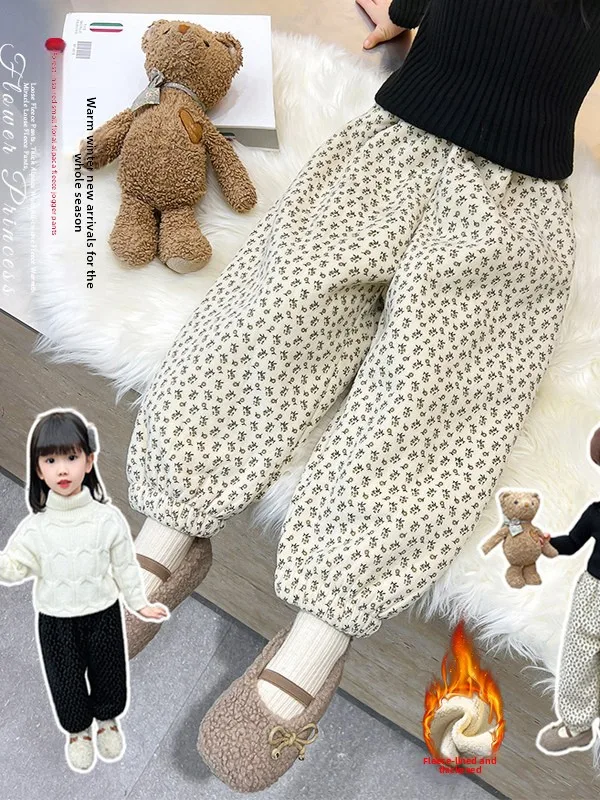 Детские зимние брюки Thiened Fce, повседневные брюки-фонарики с цветочным принтом, свободный крой с высокой талией, устойчивый к высоким температурам хлопок B...
Детские зимние брюки Thiened Fce, повседневные брюки-фонарики с цветочным принтом, свободный крой с высокой талией, устойчивый к высоким температурам хлопок B...