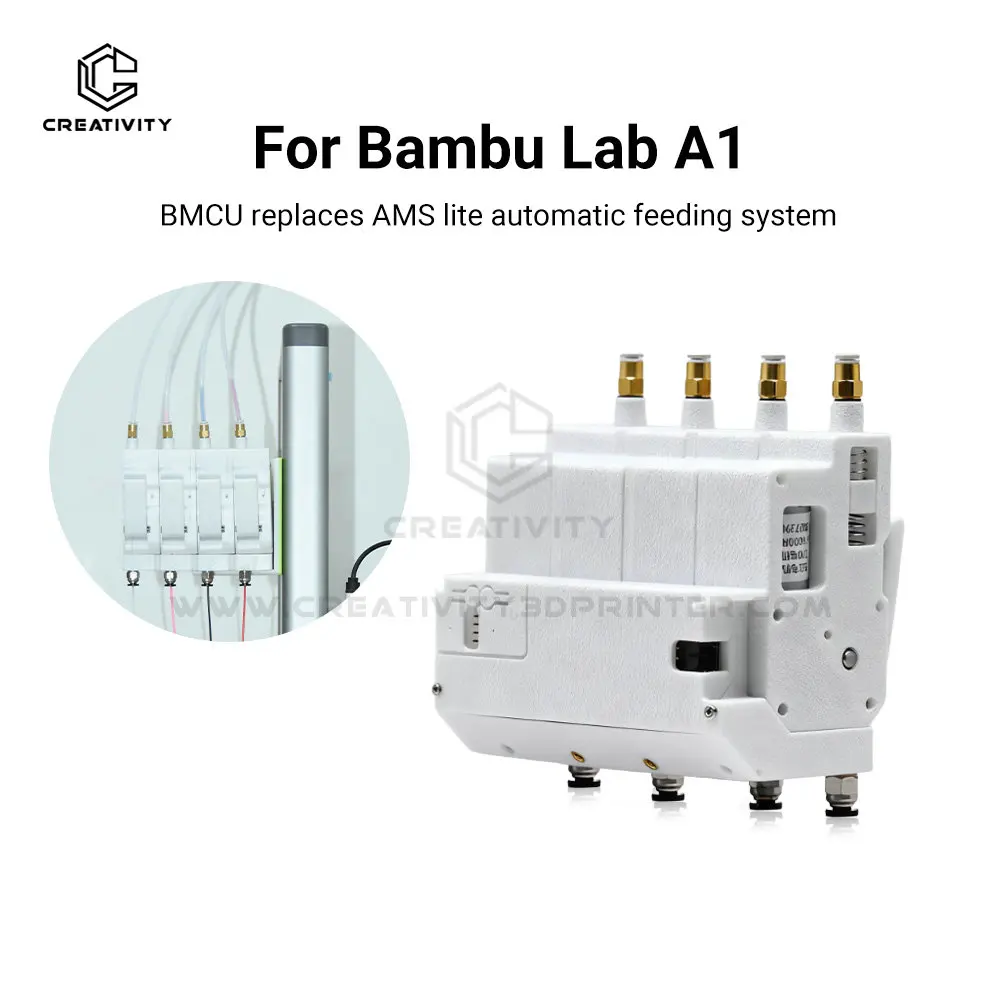 BMCU 370C AMS lite For Bambu A1 A1 MINI 3D printer Auto Refill Farm Hall Sensor Bidirectional Buffering
BMCU 370C AMS lite For Bambu A1 A1 MINI 3D printer Auto Refill Farm Hall Sensor Bidirectional Buffering