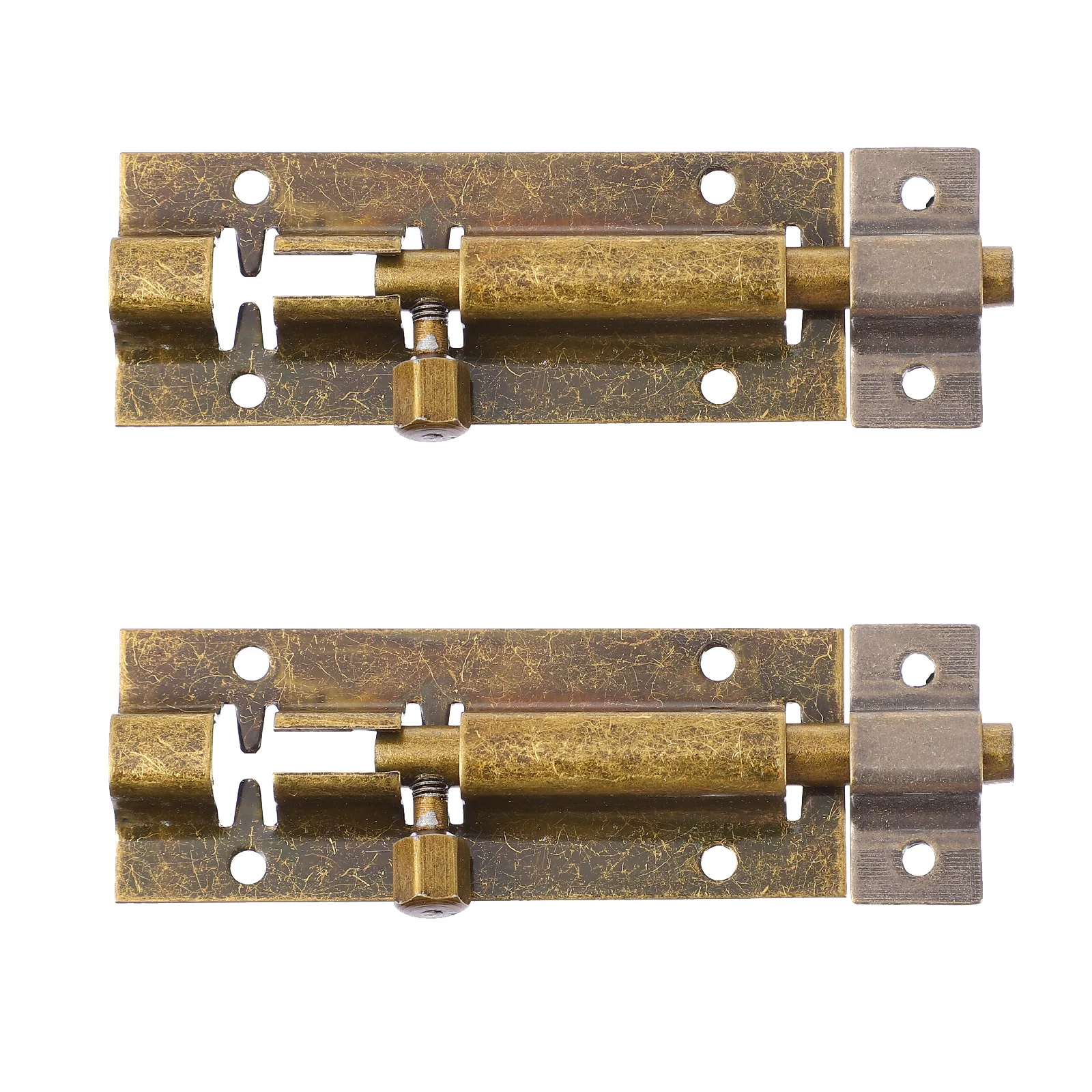 2 Pcs Deadbolt Pin Easy Installation Door Latch Sliding Lock to Turn Slide Stainless Steel
2 Pcs Deadbolt Pin Easy Installation Door Latch Sliding Lock to Turn Slide Stainless Steel