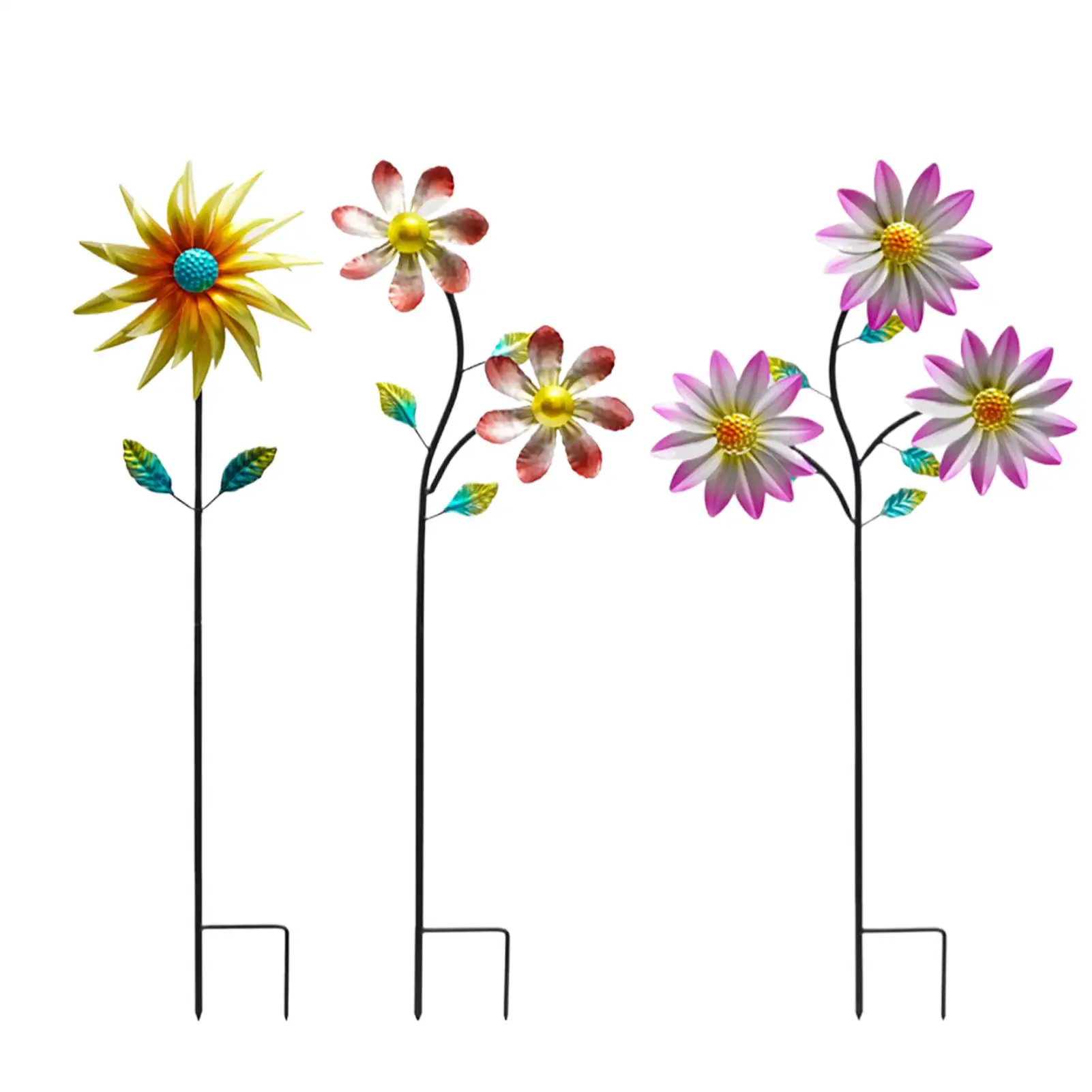 Windmill For Yard Metal Flower Weatherproof Pinwheels Windmills For The Yard Garden For Porch Lawn Pathway Walkway Landscape
Windmill For Yard Metal Flower Weatherproof Pinwheels Windmills For The Yard Garden For Porch Lawn Pathway Walkway Landscape