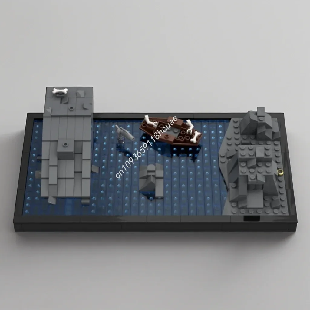 331 шт. MOC Riddles In the Dark-Gollums Cave the Rings, строительные блоки, пластиковые развивающие рождественские игрушки, подарок
331 шт. MOC Riddles In the Dark-Gollums Cave the Rings, строительные блоки, пластиковые развивающие рождественские игрушки, подарок