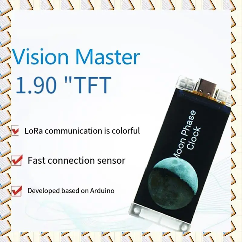 A14M Новый 1,9-дюймовый цветной TFT-экран ESP32-R8 Модуль SX1262 Чип Протокол Lorawan Bluetooth Wi-Fi
A14M Новый 1,9-дюймовый цветной TFT-экран ESP32-R8 Модуль SX1262 Чип Протокол Lorawan Bluetooth Wi-Fi