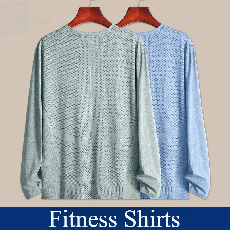 Летняя футболка из ледяного шелка с длинными рукавами, мужская уличная солнцезащитная дышащая быстросохнущая летняя тонкая базовая рубашка с кондиционером
Летняя футболка из ледяного шелка с длинными рукавами, мужская уличная солнцезащитная дышащая быстросохнущая летняя тонкая базовая рубашка с кондиционером