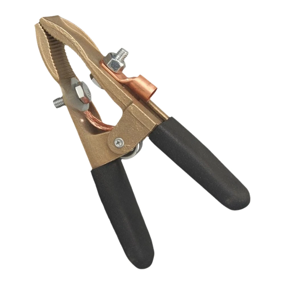 Earth Wire Ground Clamp 500A Brass A-Style for Welding Pliers Compatible with Gas Shielded Argon Resistance and Stud Welding
Earth Wire Ground Clamp 500A Brass A-Style for Welding Pliers Compatible with Gas Shielded Argon Resistance and Stud Welding