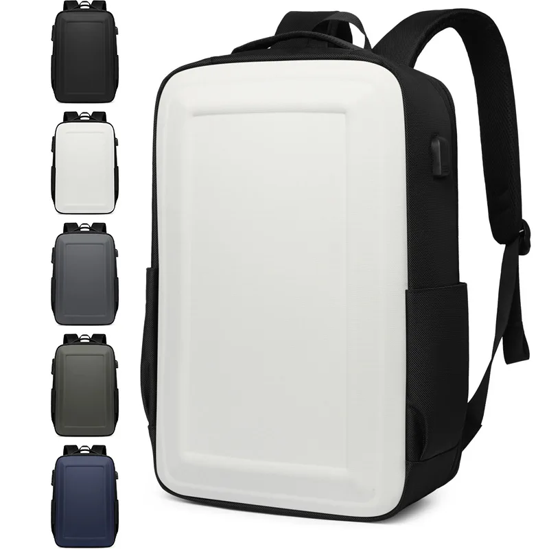 New simple backpack men's high-end sense large-capacity business backpack daily commute USB port computer bag
New simple backpack men's high-end sense large-capacity business backpack daily commute USB port computer bag