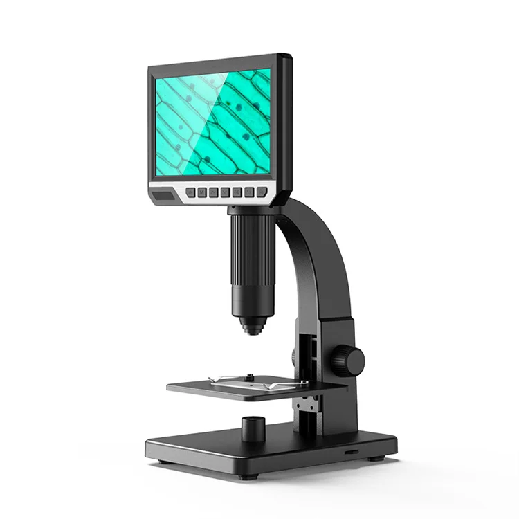 2000 times magnification 7 inch HD large screen dual lens support cell detection computer viewing 10+1LED
2000 times magnification 7 inch HD large screen dual lens support cell detection computer viewing 10+1LED