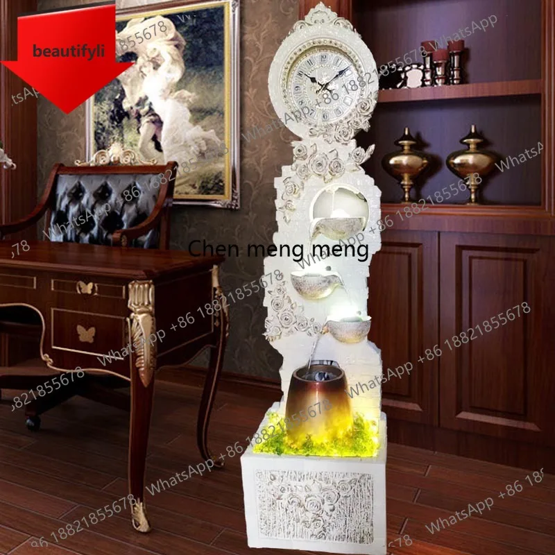 Floor Clock Living Room Floor Clock Standing Large Standing European Antique Style Table Clock Floor Ornament a48
Floor Clock Living Room Floor Clock Standing Large Standing European Antique Style Table Clock Floor Ornament a48