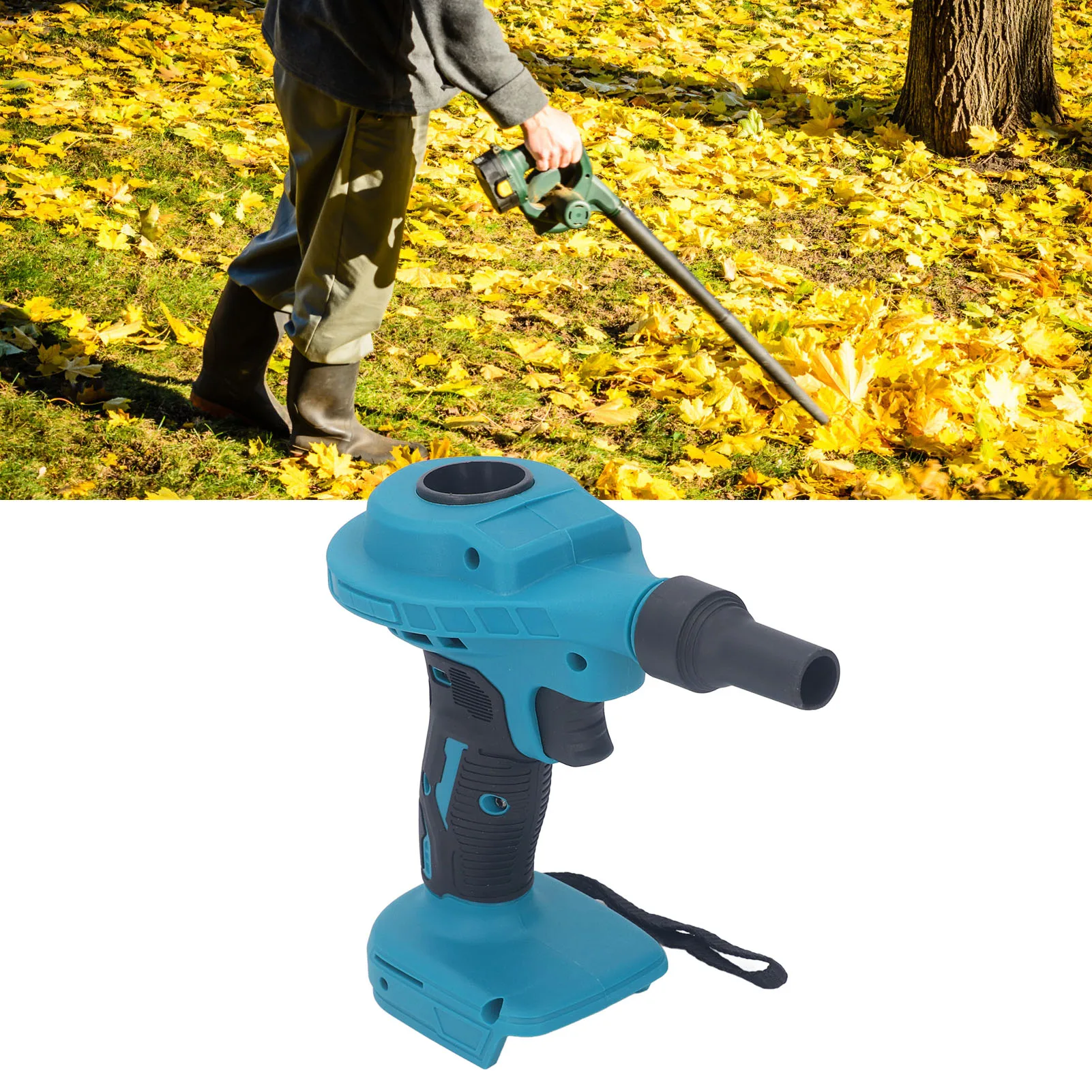 Electric Air Blower Rechargeable Duster Battery Powered Handheld Dust Blower for BL1830 BL1840 BL1850 BL1860 Interface
Electric Air Blower Rechargeable Duster Battery Powered Handheld Dust Blower for BL1830 BL1840 BL1850 BL1860 Interface