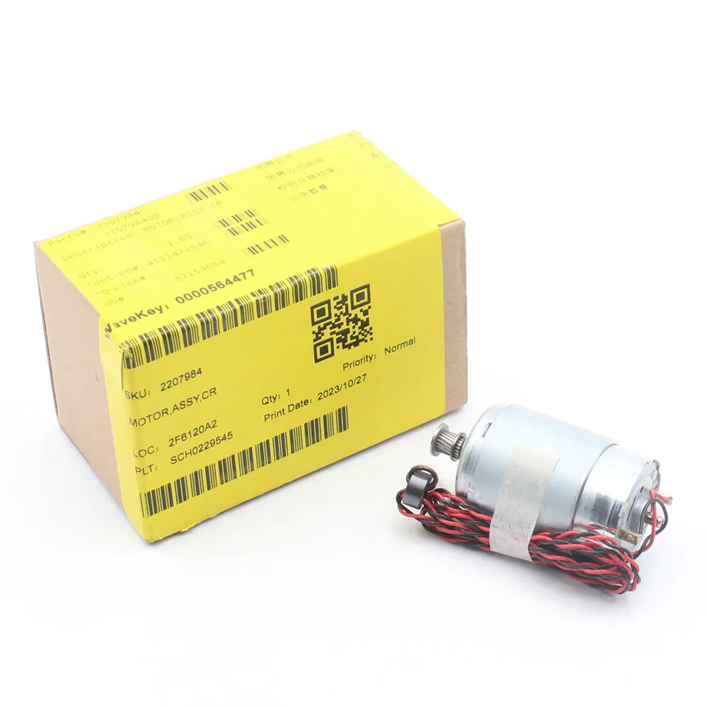 2207984 Оригинальный новый двигатель каретки (CR Motor) для принтеров Epson L18050 L18058 L8050 L8051 L8188 L8180 L8160
2207984 Оригинальный новый двигатель каретки (CR Motor) для принтеров Epson L18050 L18058 L8050 L8051 L8188 L8180 L8160