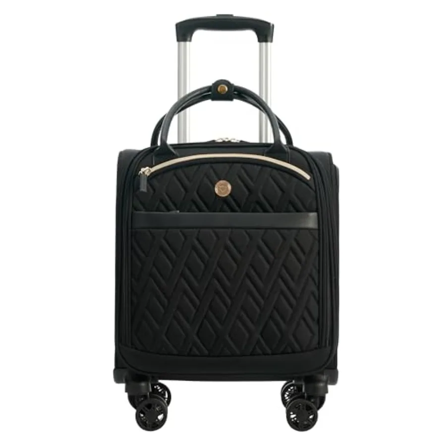 18x14x8in Spinner Underseat Carry On Luggage Airplane Personal Item Bag, USB AandC Charging Port, Padded Laptop Pocket and Wet/
18x14x8in Spinner Underseat Carry On Luggage Airplane Personal Item Bag, USB AandC Charging Port, Padded Laptop Pocket and Wet/