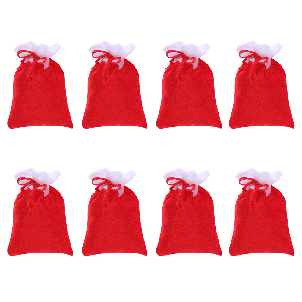 8 Pcs Cat Christmas Stocking Plush Gift Bag Packaging Bags Pouch Storage Xmas Ornament Decorations
8 Pcs Cat Christmas Stocking Plush Gift Bag Packaging Bags Pouch Storage Xmas Ornament Decorations