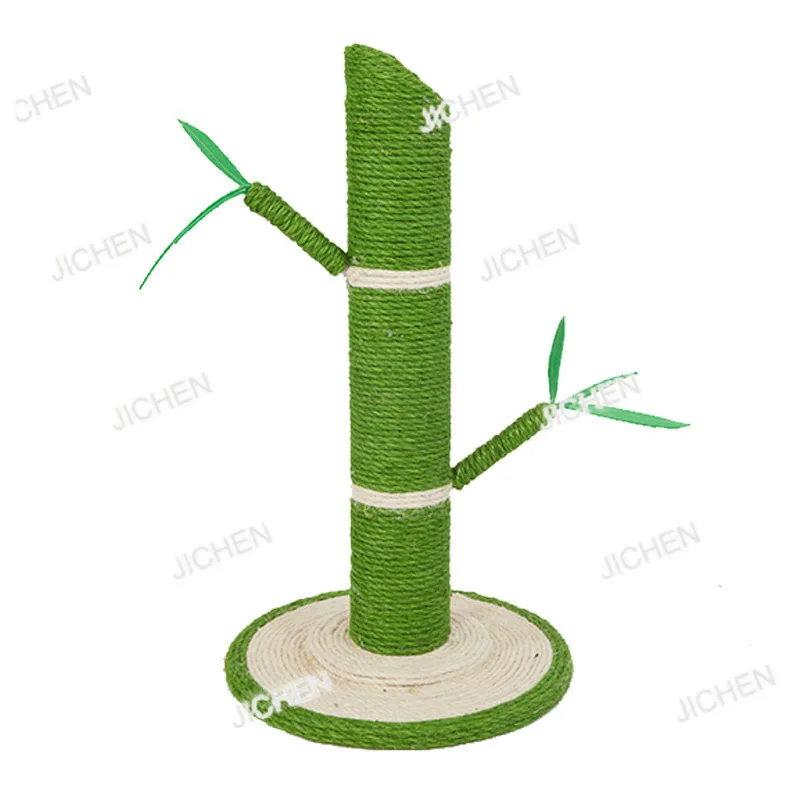 Вертикальная бамбуковая колонна-когтеточка для кошек, забавная игрушка для питомцев, для заточки когтей
Вертикальная бамбуковая колонна-когтеточка для кошек, забавная игрушка для питомцев, для заточки когтей