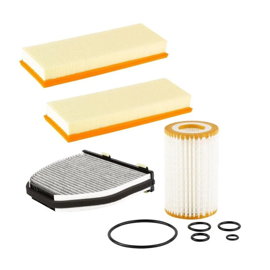 Воздушный фильтр салона, масляный фильтр, воздушный фильтр двигателя для Mercedes-Benz C240 E320 C230 C300 C320 C350 E350 E500 Gl450 Sl500 
Воздушный фильтр салона, масляный фильтр, воздушный фильтр двигателя для Mercedes-Benz C240 E320 C230 C300 C320 C350 E350 E500 Gl450 Sl500