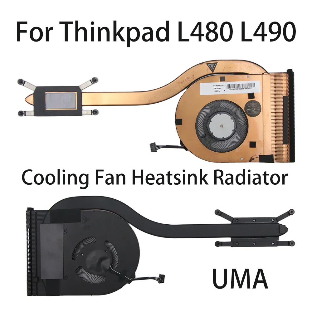 Кулер для ноутбука Thinkpad L480 L490 UMA, кулер для охлаждения процессора, радиатор FRU:01LW143 01LW144 01LW145 02DM005, оригинал
Кулер для ноутбука Thinkpad L480 L490 UMA, кулер для охлаждения процессора, радиатор FRU:01LW143 01LW144 01LW145 02DM005, оригинал