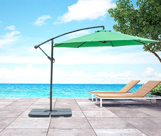 Modern Design Outdoor Parasol with Cross Steel Base for Patio Garden Courtyard Hotel & Park Use
Modern Design Outdoor Parasol with Cross Steel Base for Patio Garden Courtyard Hotel & Park Use