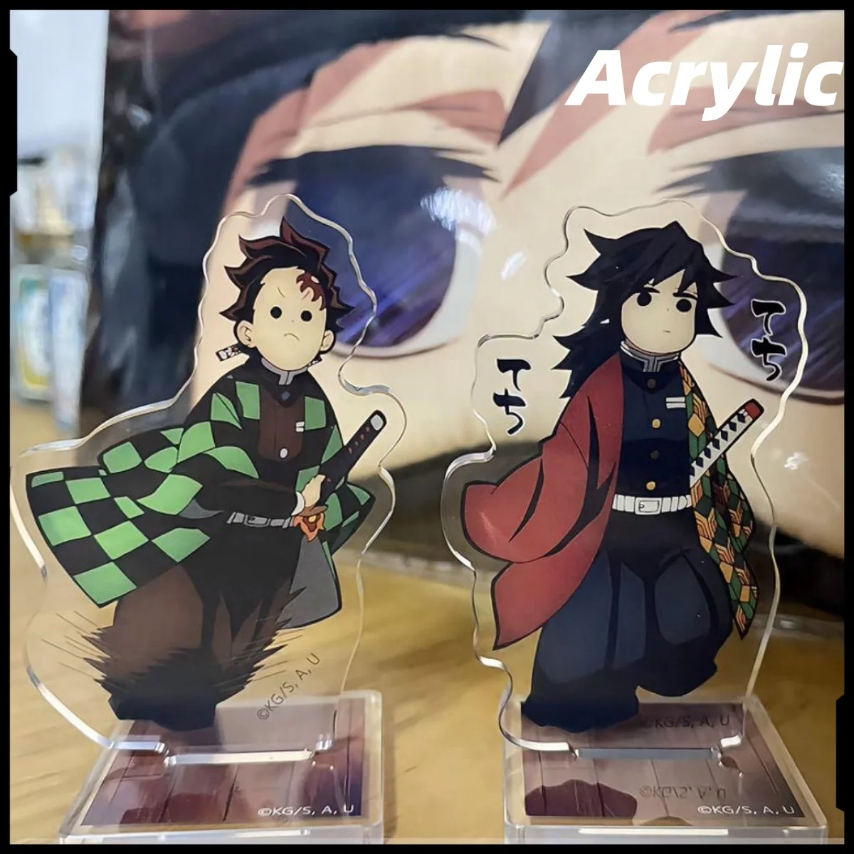 demon slayer anime peripherals Tanjiro Tomioka Giyumon cartoon acrylic stand cute doll toy desktop ornament millet doll
demon slayer anime peripherals Tanjiro Tomioka Giyumon cartoon acrylic stand cute doll toy desktop ornament millet doll