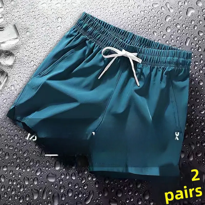 Ice Silk Quick Dry Ultra Shorts Men Loose Thin Three Quarter Running Fitness Breathable Four Quarter Pants Summer Shorts
Ice Silk Quick Dry Ultra Shorts Men Loose Thin Three Quarter Running Fitness Breathable Four Quarter Pants Summer Shorts